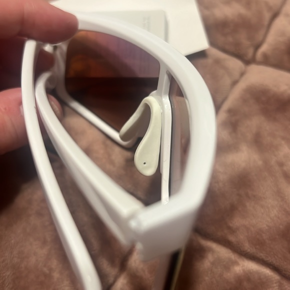 Pink & White H&M Visor Sunglasses - Picture 4 of 7